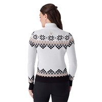 Spyder Women's Stellar Ski Sweater - White