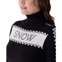 Spyder Women's Stellar Ski Sweater - Black