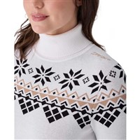 Spyder Women's Stellar Ski Sweater - White
