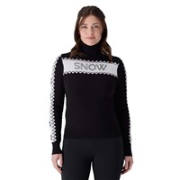 Spyder Women's Stellar Ski Sweater - Black