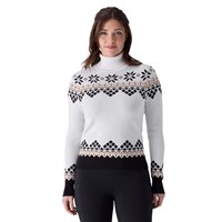 Spyder Women's Stellar Ski Sweater - White