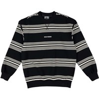 Souvenir Striped Crew - Black