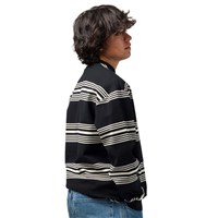 Souvenir Striped Crew - Black