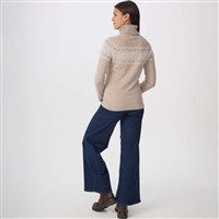 Krimson Klover Women's Sugarbush Turtleneck - Heather Oat