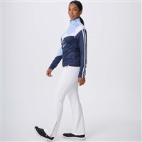 Krimson Klover Women's Sunburst Top - Chambray Blue