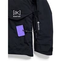 Burton Women's [ak] Swash Synthetic Insulated GORE-TEX 2L Jacket - True Black