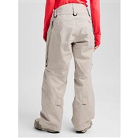 Burton Women's [ak] Insulated Swash GORE-TEX 2L Pants - Chinchilla Gray