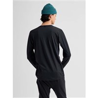 Burton Men's Synthetic Midweight Base Layer Crew - True Black