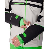 Spyder Men's Titan Jacket - Light Grey