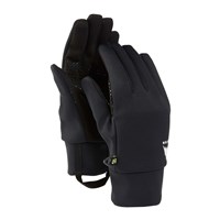 Burton Women's Touch-N-Go Glove Liners - True Black