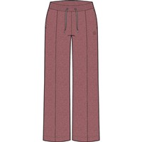 Stio Women's Turpin Fleece Wide Leg Pant - Sierra Mauve Heather