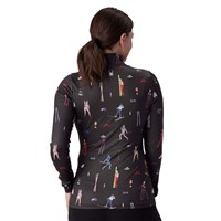Spyder Women's Vivid 1/2 Zip Jacket - Black
