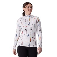 Spyder Women's Vivid 1/2 Zip Jacket - White