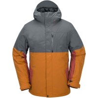 Volcom Men's L Insulated Gore-Tex Jacket - Caramel