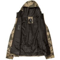 Volcom Men's 2836 Insulated Jacket - Camouflage