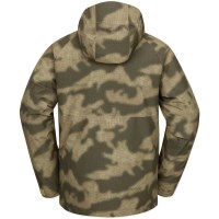 Volcom Men's 2836 Insulated Jacket - Camouflage