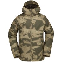 Volcom Men's 2836 Insulated Jacket - Camouflage