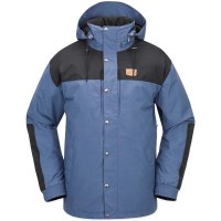 Volcom Men's Longo Gore-Tex Jacket - Indigo