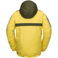 Volcom Men's Longo 20K Pullover - Dark Yellow