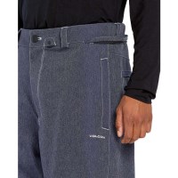 Volcom Men's Snow Billow Pant - Dark Denim