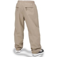 Volcom Men's New Slashslapper Pant - Chestnut Brown