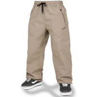 Volcom Men's New Slashslapper Pant - Chestnut Brown