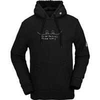 Volcom JLA Pullover Fleece - Men's - Black