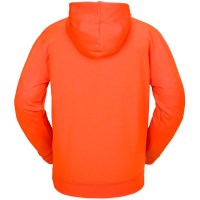 Volcom Men's Hydro Riding Hoodie - Flame Red