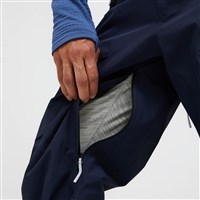 Peak Performance Men's Vertec HIPE® 3L Shell Pants - Blue Shadow