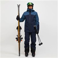 Peak Performance Men's Vertec HIPE® 3L Shell Pants - Blue Shadow