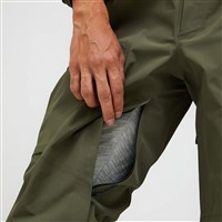 Peak Performance Men's Vertec HIPE® 3L Shell Pants - Pine Needle