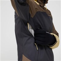 Peak Performance Men's Vislight GORE-TEX C-Knit™ 3L Shell Jacket - Terrain Tan / Motion Grey