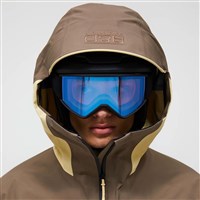 Peak Performance Men's Vislight GORE-TEX C-Knit™ 3L Shell Jacket - Terrain Tan / Motion Grey
