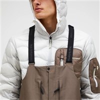 Peak Performance Men's Vertical GORE-TEX Pro 3L Shell Bib Pants - Terrain Tan