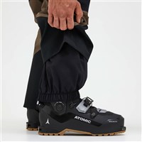 Peak Performance Men's Vertical GORE-TEX Pro 3L Shell Bib Pants - Terrain Tan