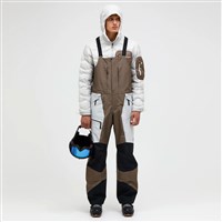 Peak Performance Men's Vertical GORE-TEX Pro 3L Shell Bib Pants - Terrain Tan