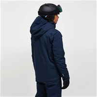Peak Performance Men's Maroon HIPE® 2L Insulated Shell Jacket - Blue Shadow