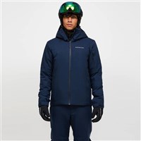 Peak Performance Men's Maroon HIPE® 2L Insulated Shell Jacket - Blue Shadow
