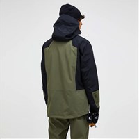 Peak Performance Men's Vertec HIPE® 3L Shell Jacket - Pine Needle / Black