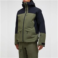 Peak Performance Men's Vertec HIPE® 3L Shell Jacket - Pine Needle / Black