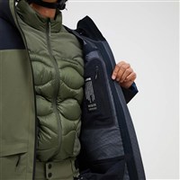 Peak Performance Men's Vertec HIPE® 3L Shell Jacket - Pine Needle / Black