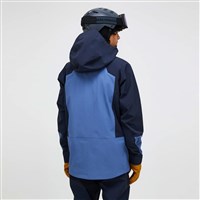 Peak Performance Men's Vertec HIPE® 3L Shell Jacket - Summit Sky / Blue Shadow