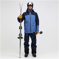 Peak Performance Men's Vertec HIPE® 3L Shell Jacket - Summit Sky / Blue Shadow