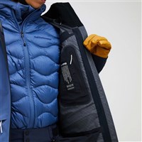 Peak Performance Men's Vertec HIPE® 3L Shell Jacket - Summit Sky / Blue Shadow