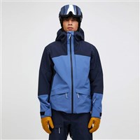 Peak Performance Men's Vertec HIPE® 3L Shell Jacket - Summit Sky / Blue Shadow