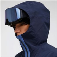 Peak Performance Men's Vertec HIPE® 3L Shell Jacket - Summit Sky / Blue Shadow