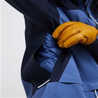 Peak Performance Men's Vertec HIPE® 3L Shell Jacket - Summit Sky / Blue Shadow
