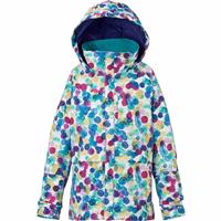 Burton Gemini System Jacket - Girl's - Rainbow Drops