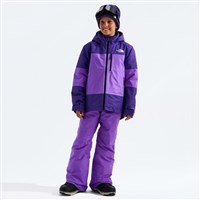 The North Face Girls' Freedom Insulated Jacket - Peak Purple / Elevation Purple