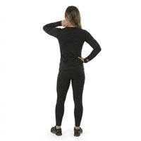 Northern Ridge First Layer Essential Crew - Women's - Black